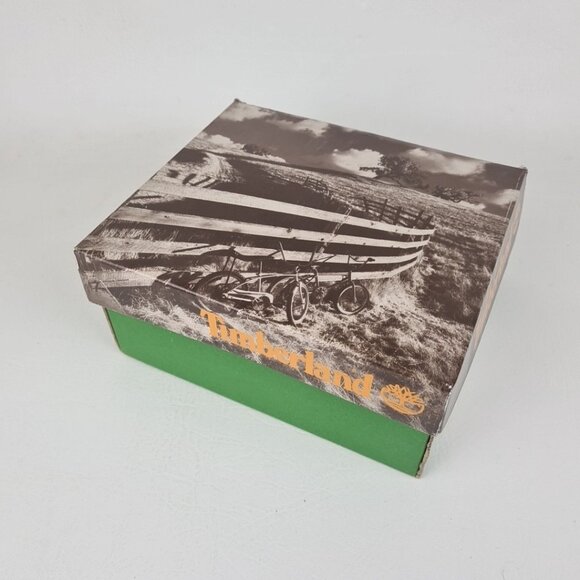 Timberland Roll Top Snorkel Toddler's Boots Black Nubuck - Picture 9 of 9